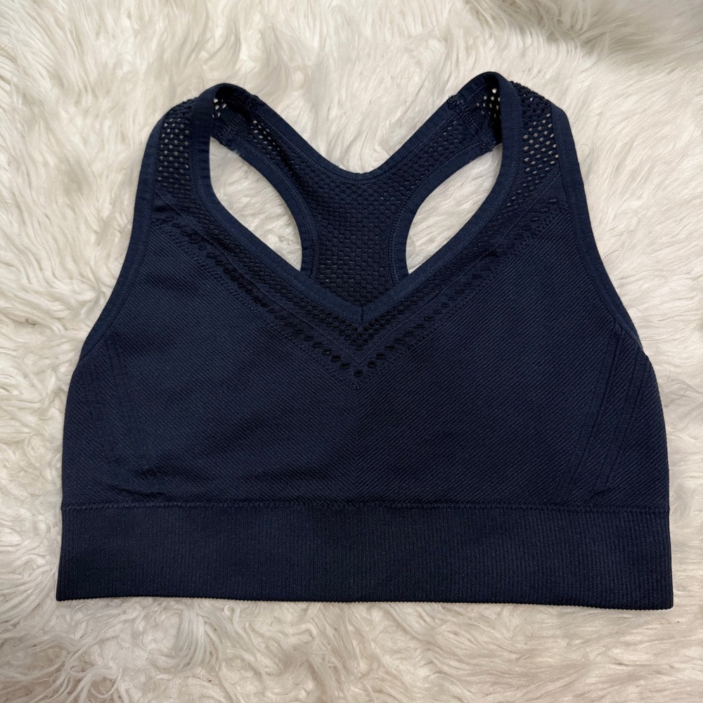 All In Motion Navy Blue Sports Bra